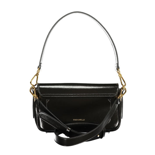 Coccinelle Verde Pelle Women Shoulder Bag