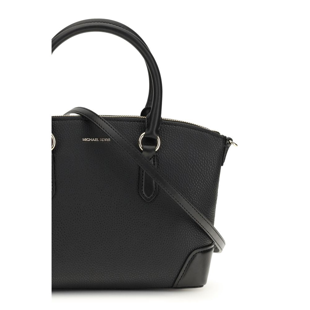 Michael Kors Black Calf Leather Bos Taurus Handbag