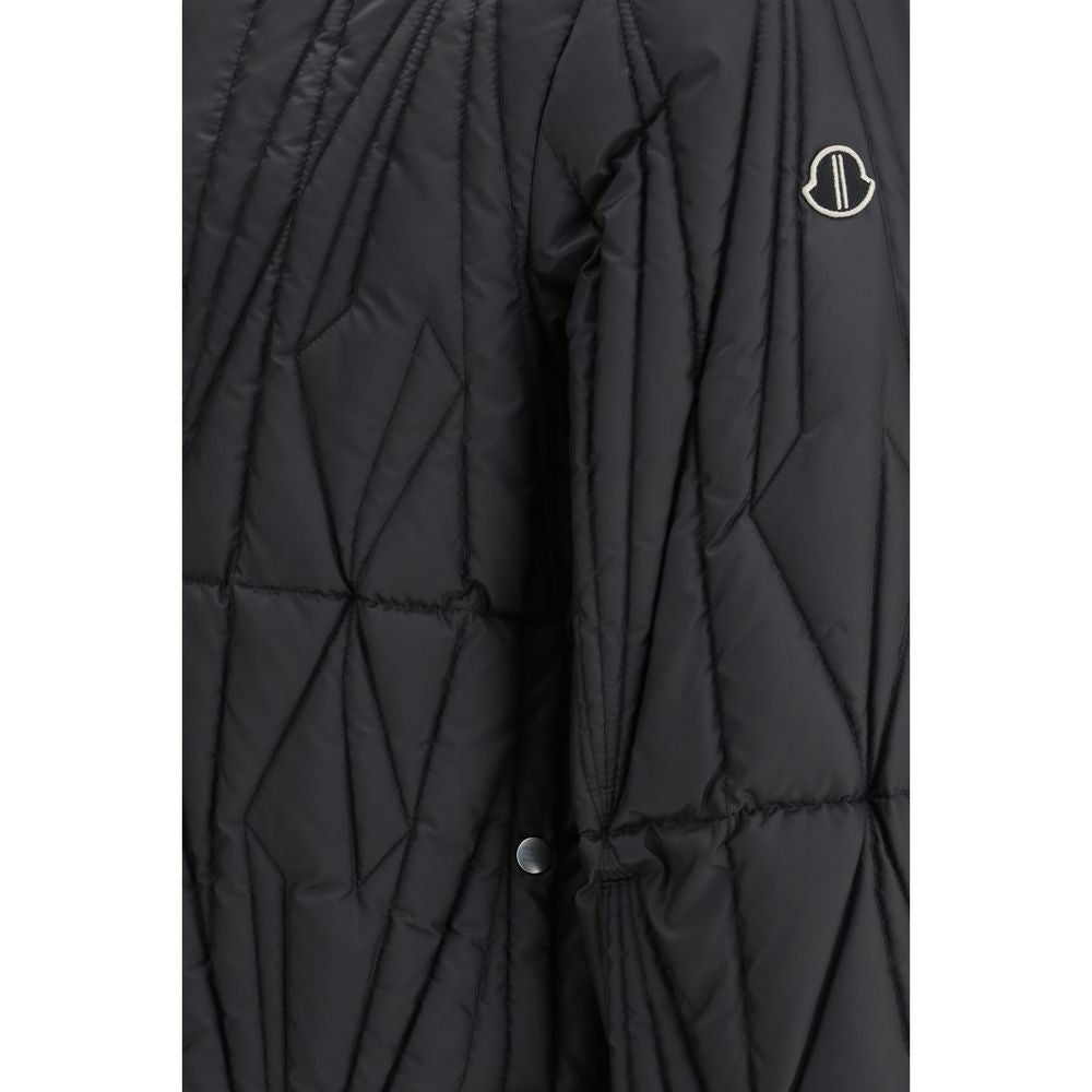 Moncler x Rick Owens Black Goose Down Clothing