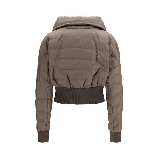 Moncler x Rick Owens Brown Polyester Coat