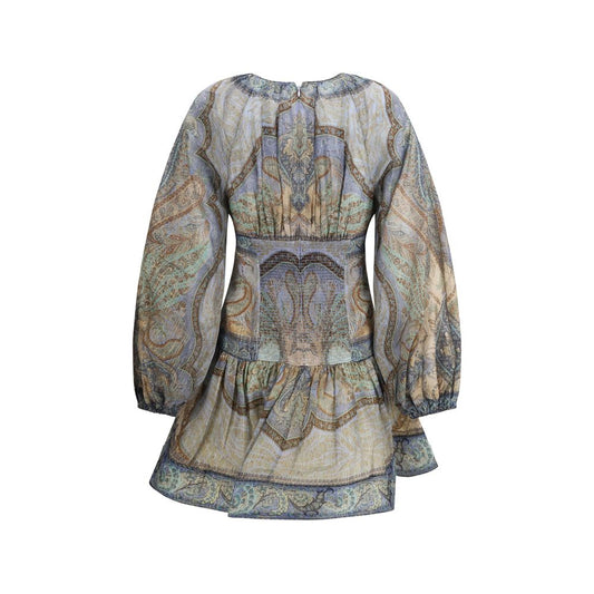 Zimmermann Multicolor Cotton Casual Dress