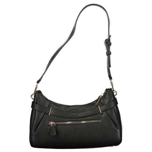 Guess Jeans Black Polyurethane Women Handbag