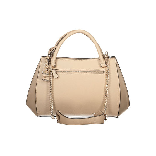 Guess Jeans Rosa Poliuretano Women Handbag