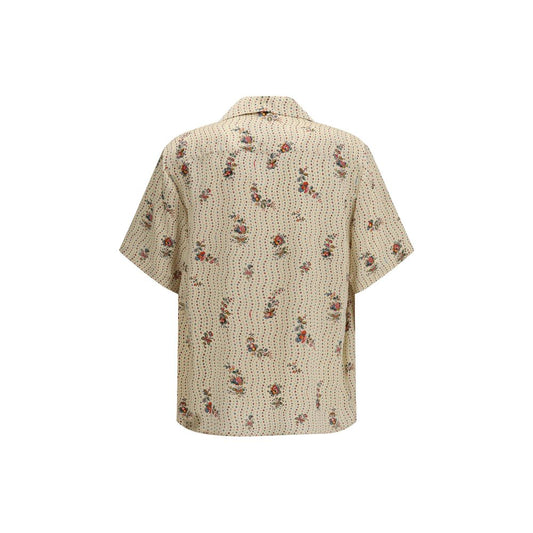 Valentino Garavani Multicolor Silk Pattern Shirt