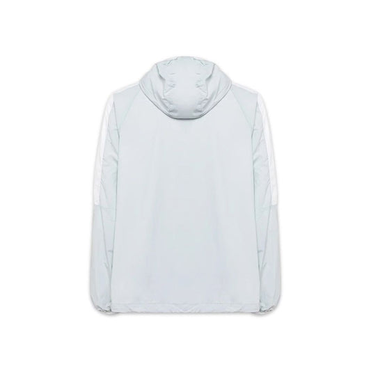 Autry Blue Nylon Shell Jacket