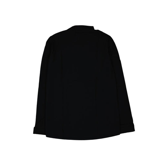 Autry Black Elastane Sweatshirt