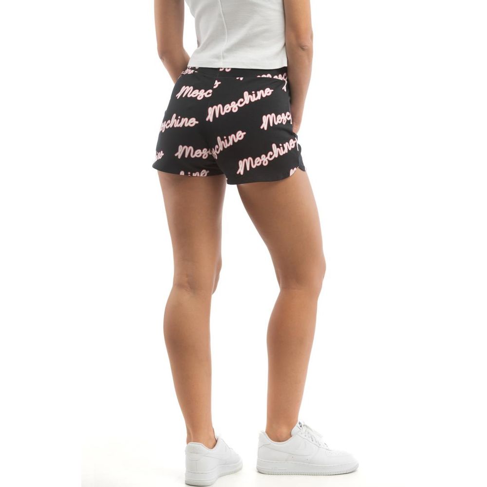 Moschino Mehrfarbige Baumwoll-Shorts und Mini-Shorts