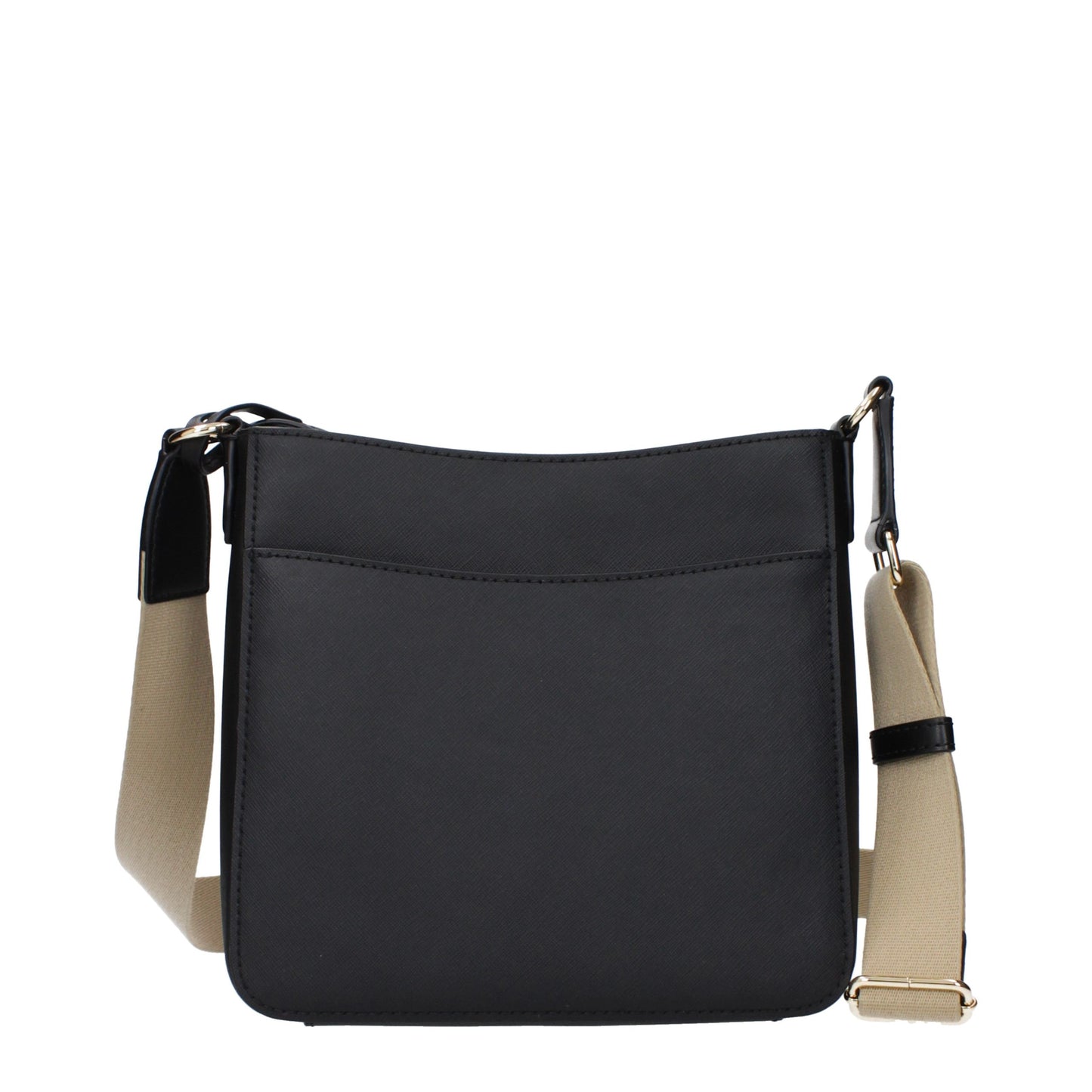 Michael Kors Black Leather Crossbody Bag