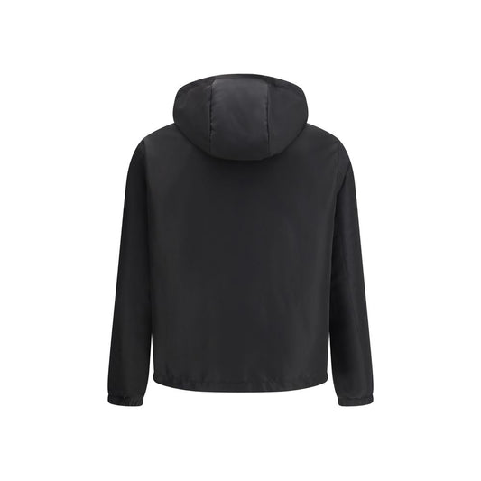Fendi Black Polyester Shell Jacket
