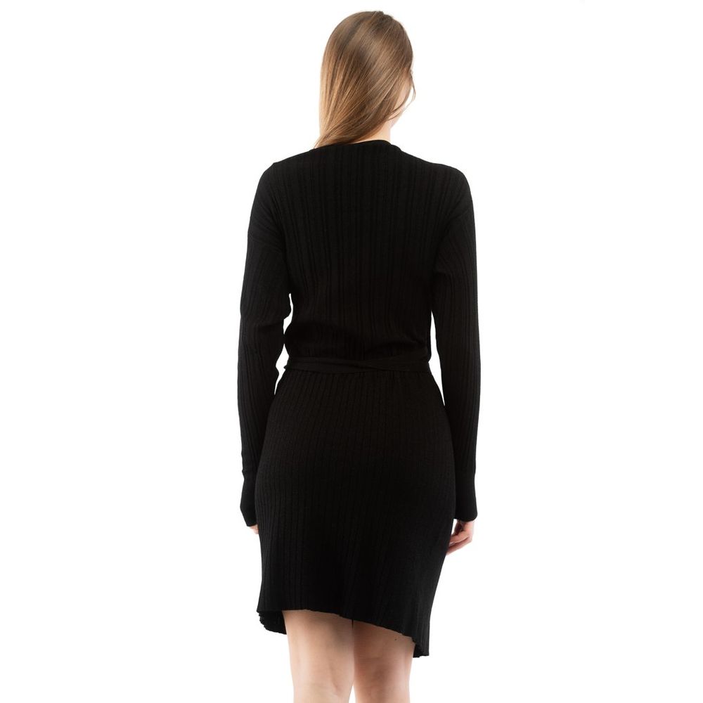 Moschino Black Viscose Casual Dress