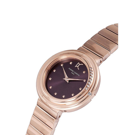 Pierre Cardin Multicolor Stainless Steel Dress Watch
