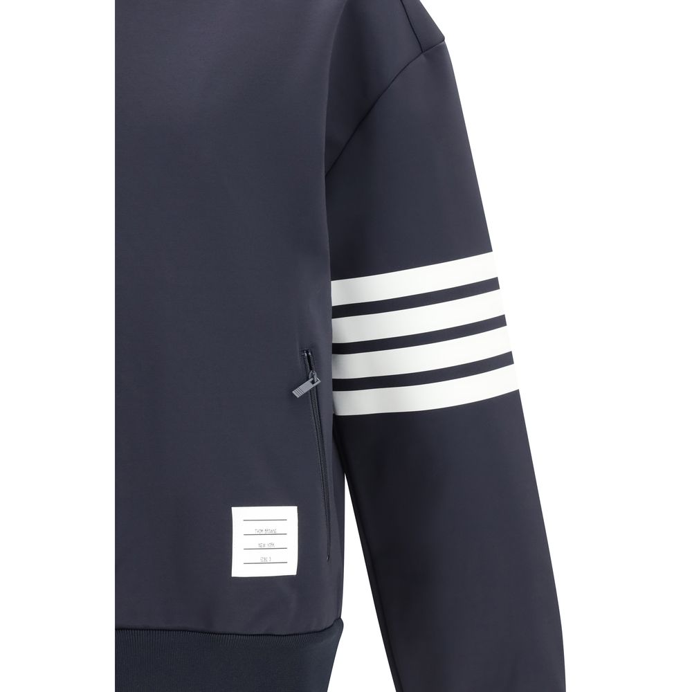 Thom Browne Blue Viscose Bomber