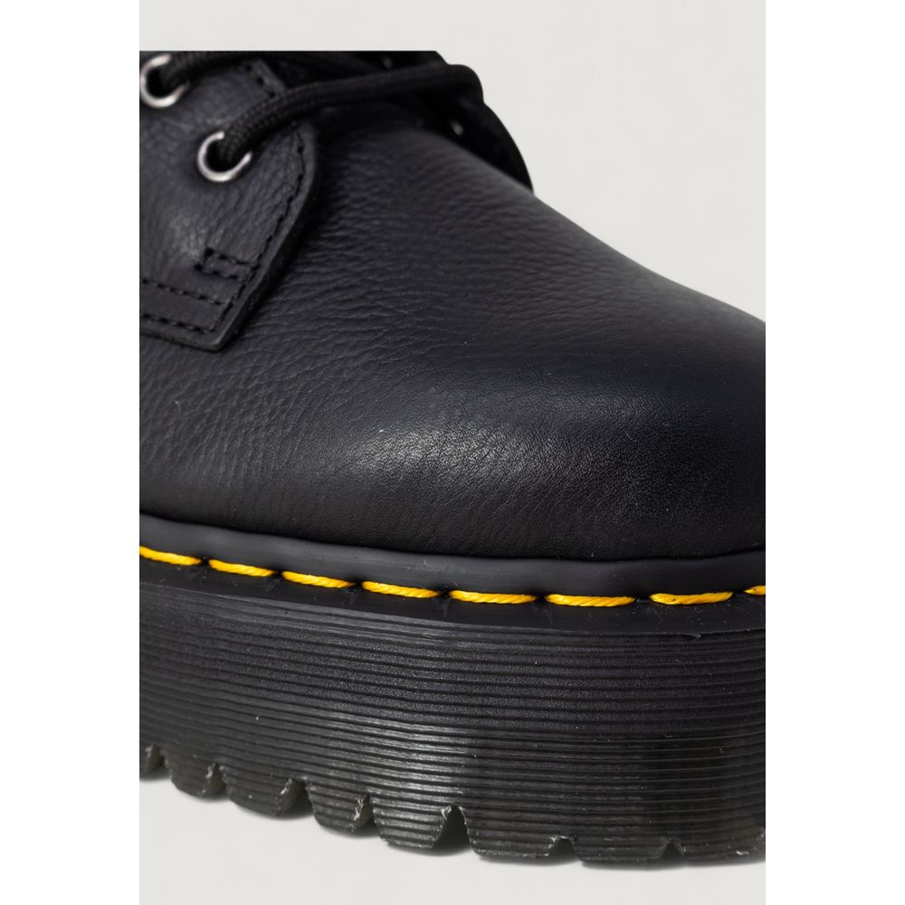 Dr. Martens Schnürstiefeletten aus schwarzem Leder