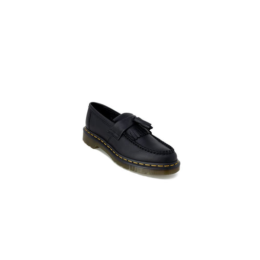 Dr. Martens Black Leather Platform Pumps