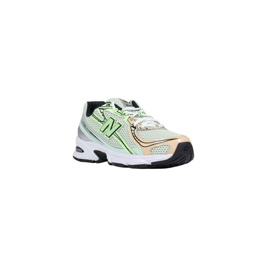 New Balance Green Synthetic Athletic Sneakers