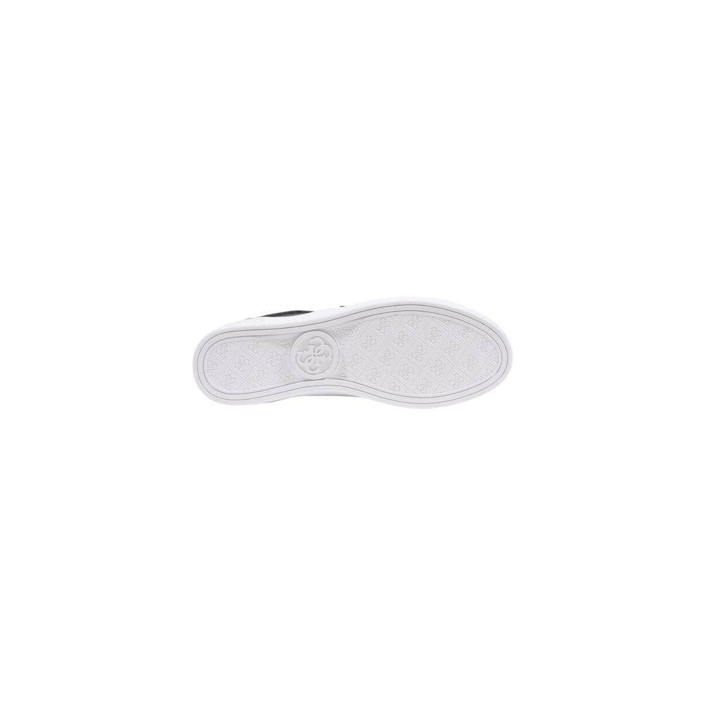 Guess Schwarze Polyethylen Low-Top-Sneakers