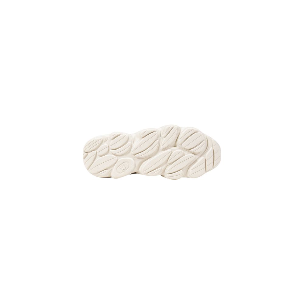 Liu Jo Beige Artificial Leather Chunky Sneakers