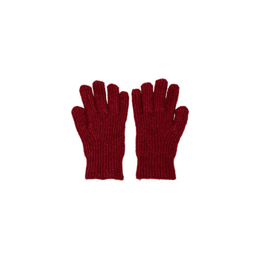 Pieces Multicolor Recycled Polyester Gloves