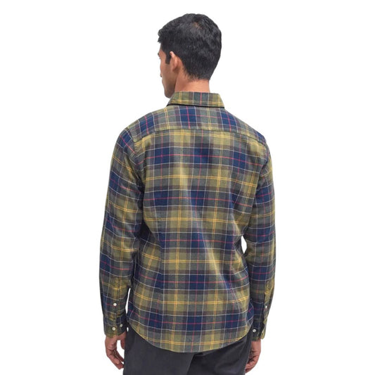 Barbour Bicolor Cotton Dress Shirt