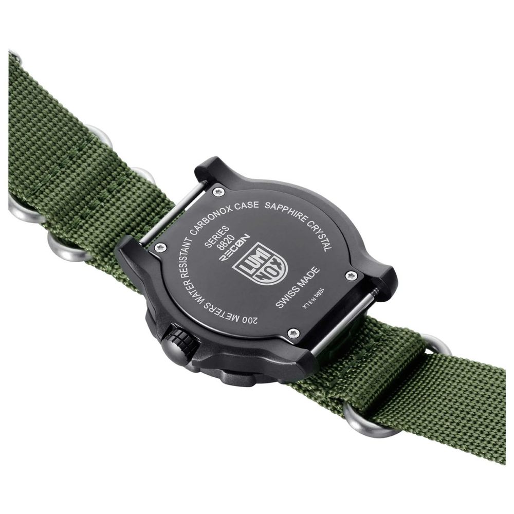 Luminox Bicolor Nylon Sport Watch