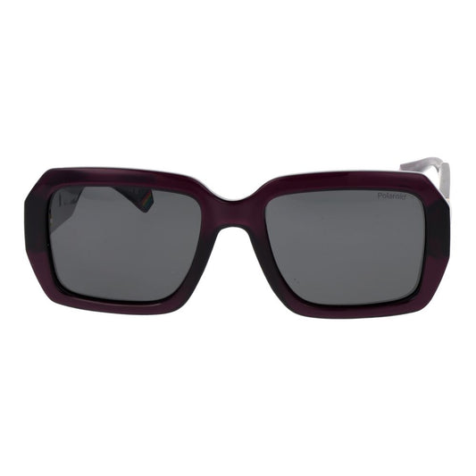 Polaroid Purple Plastic Sunglasses