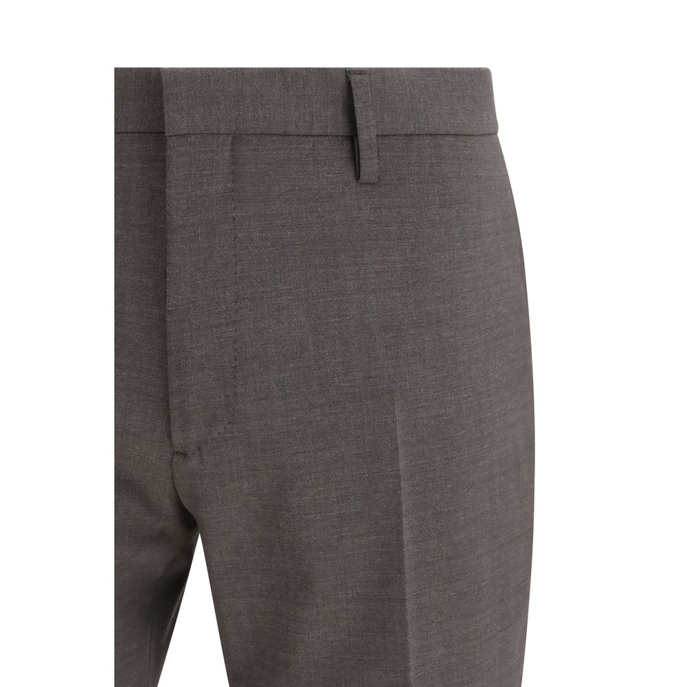 Dsquared² Zweiteiliger Anzug aus grauer Wolle