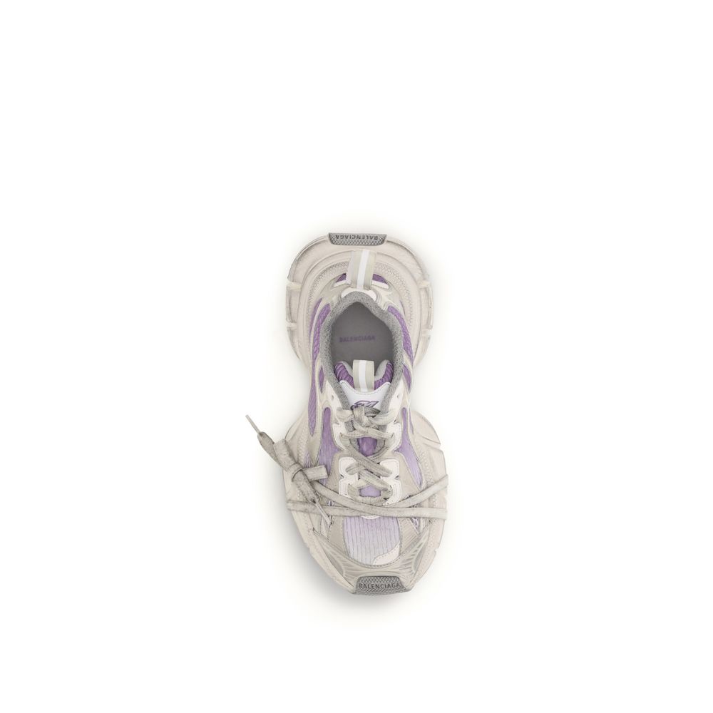 Balenciaga Multicolor Fabric Chunky Sneakers