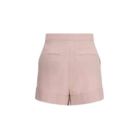 Max Mara Multicolor Wool Oves Aries Bermuda Shorts
