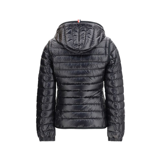 Moncler Grenoble Black Polyamide Full-Length Jacket