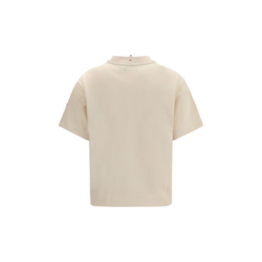 Moncler Grenoble Beige Cotton Sportswear