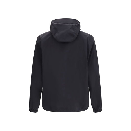 Moncler Grenoble Black Polyamide Shell Jacket