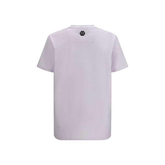 Philipp Plein White Cotton T-Shirt