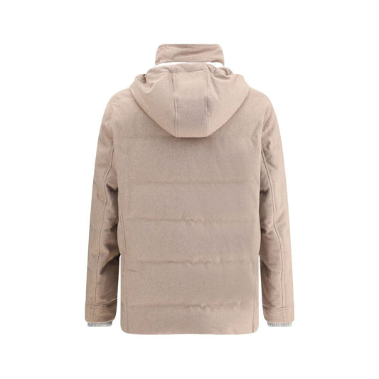 Brunello Cucinelli Beige Wool Clothing