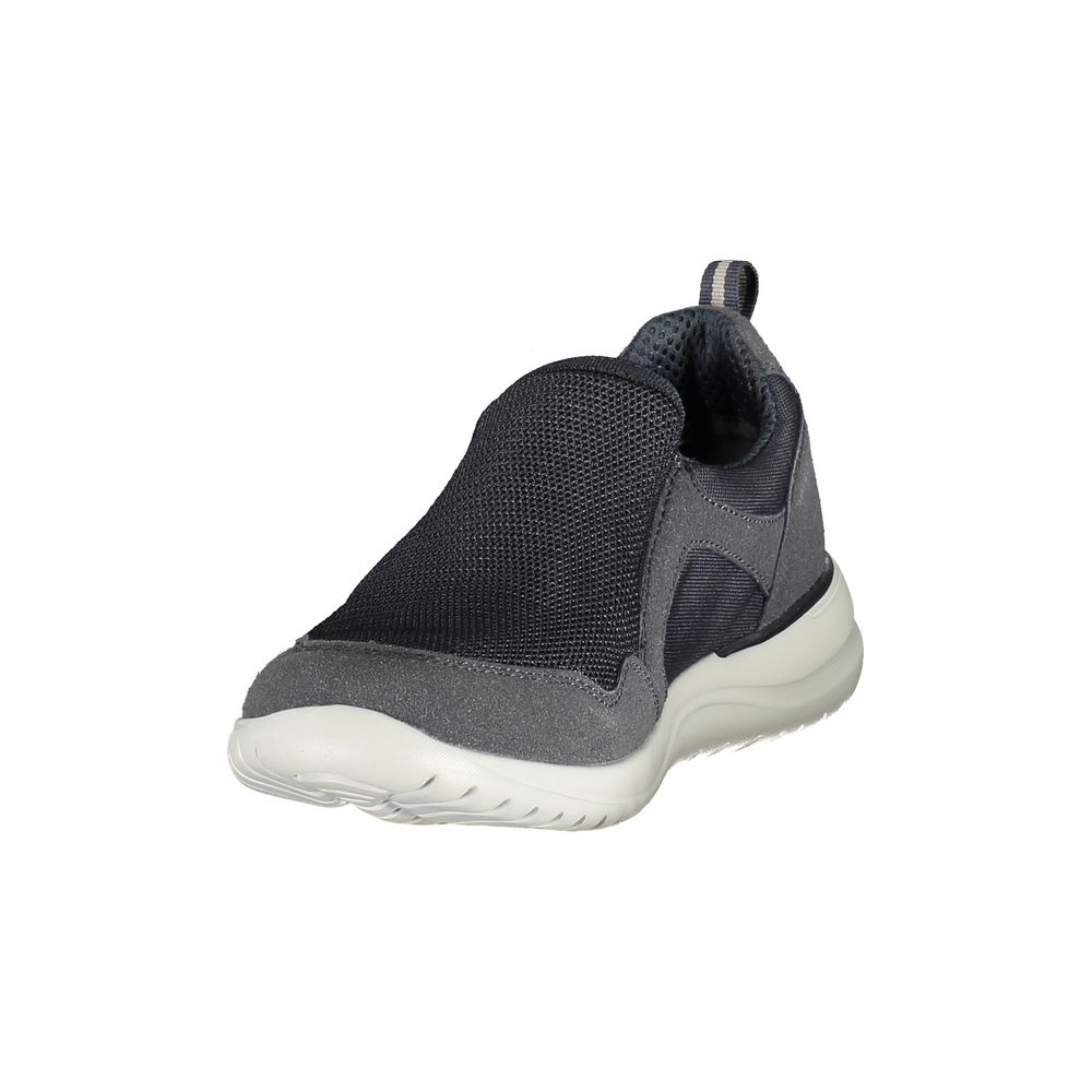 Lumberjack Blu Polyurethane Men Sneaker