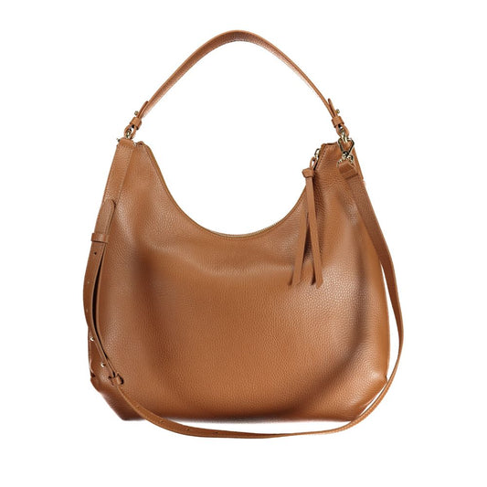 Coccinelle Braune Leder-Handtasche für Damen