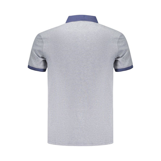 Timberland Blue Cotton Men's Polo Shirt