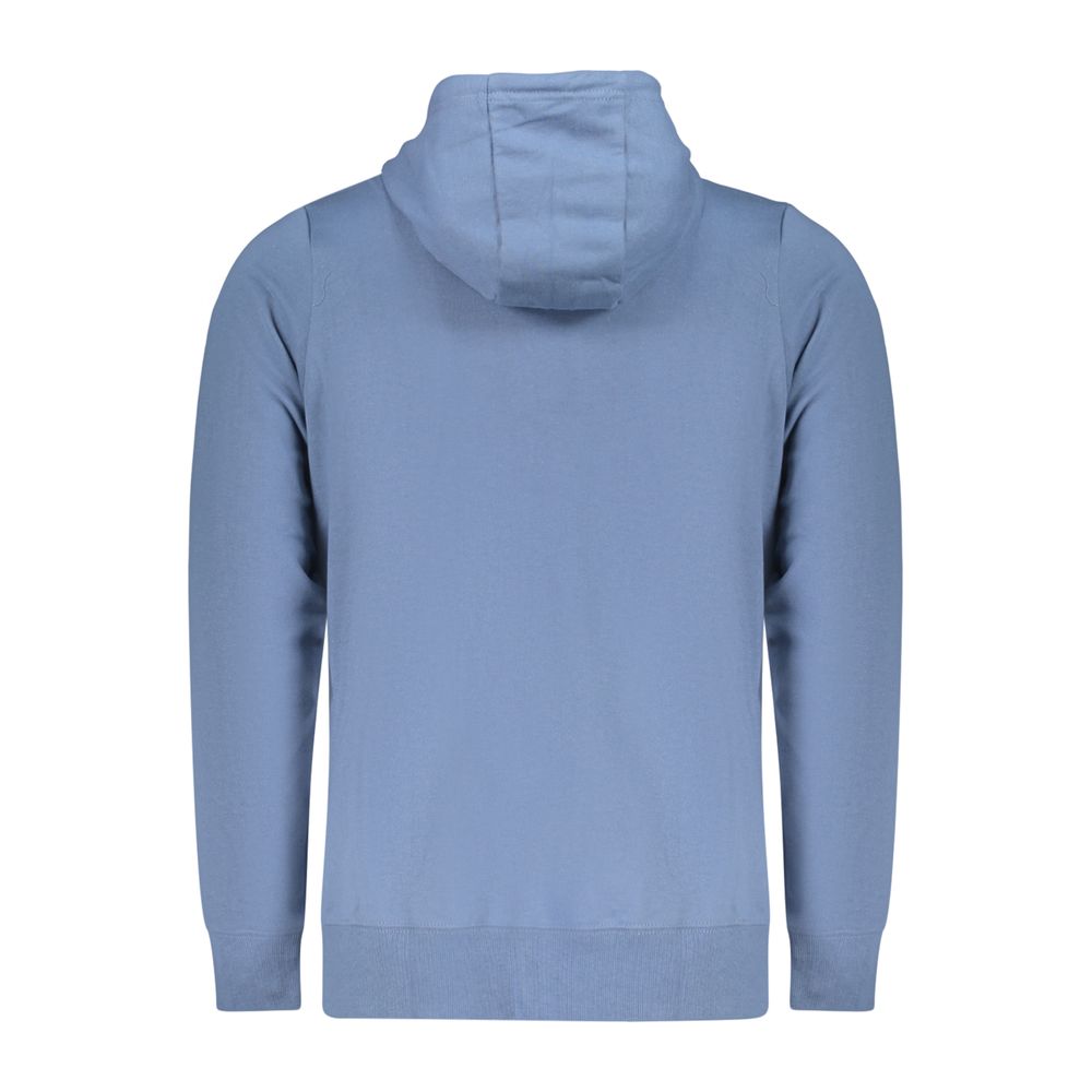 Norway 1963 "Blu Cotton Mens Sweatshirt with Hood"
