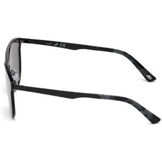 WEB EYEWEAR Black Metal Sunglasses