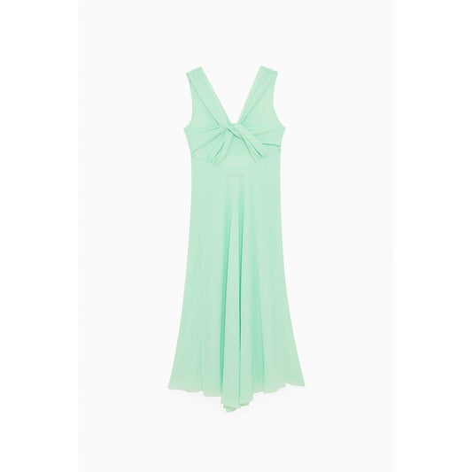 Patrizia Pepe Green Polyester Casual Dress