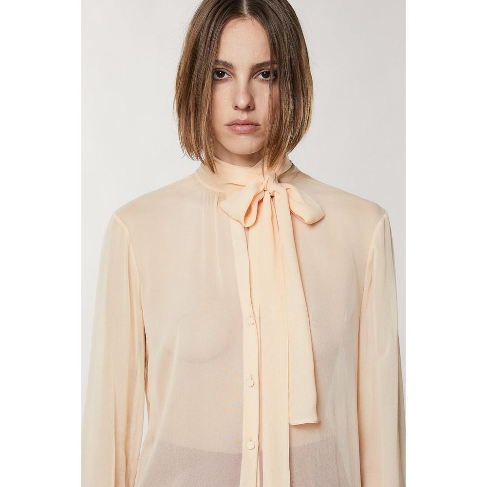 Patrizia Pepe Pink Viscose Shirt