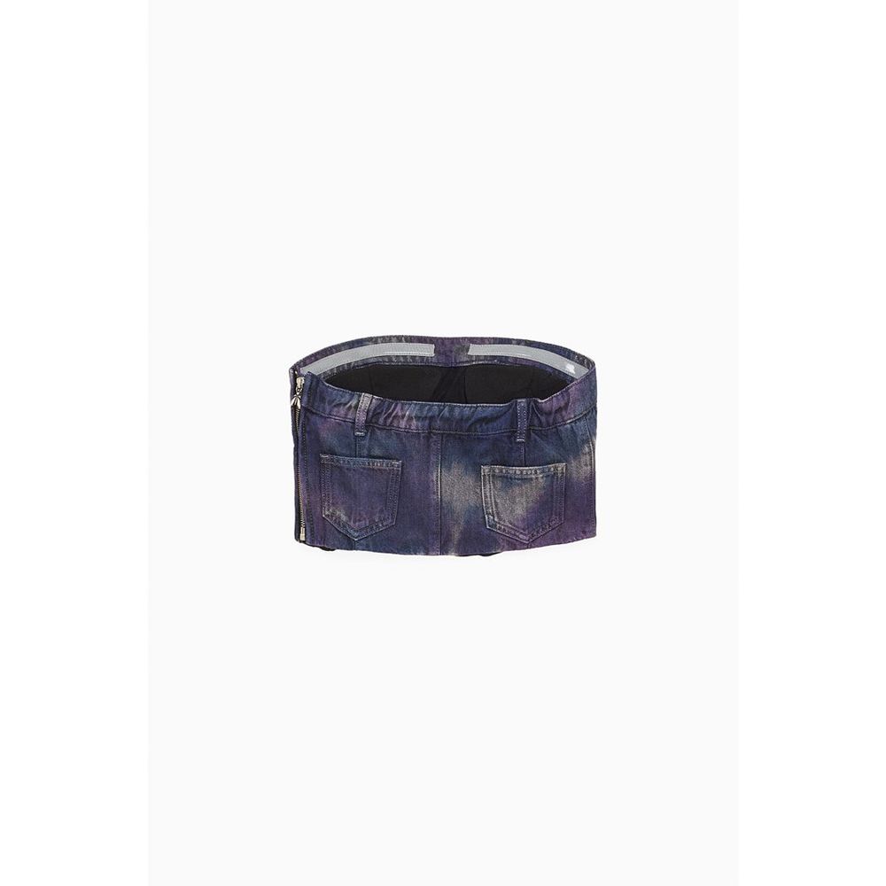 Patrizia Pepe Bicolor Cotton Tank Tops