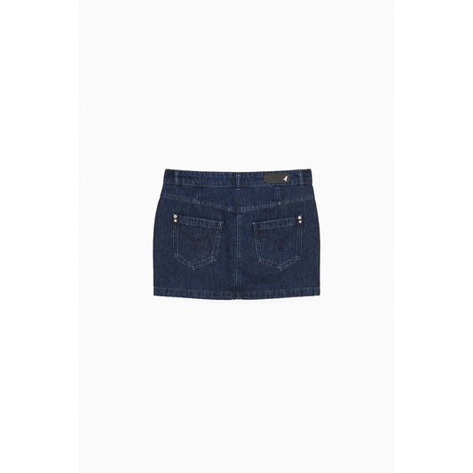 Patrizia Pepe Blue Denim Skirt