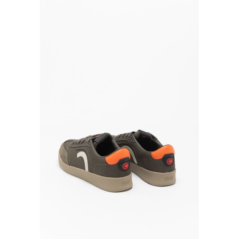 Colmar Bicolor-Leder-Low-Top-Sneakers