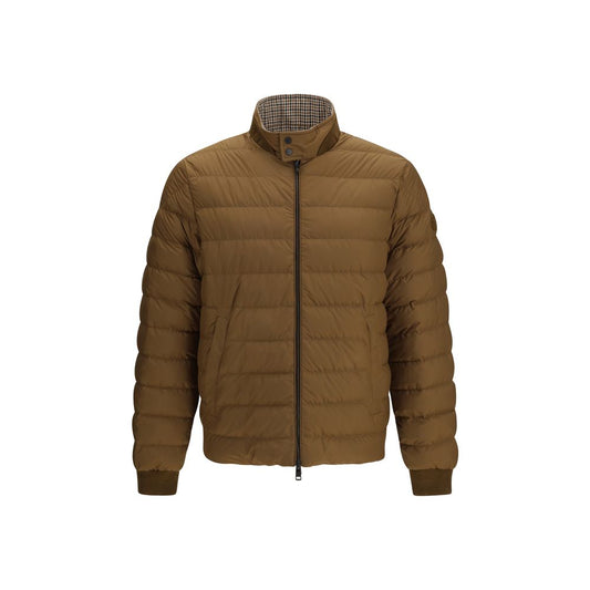Moncler Brown Polyester Coat