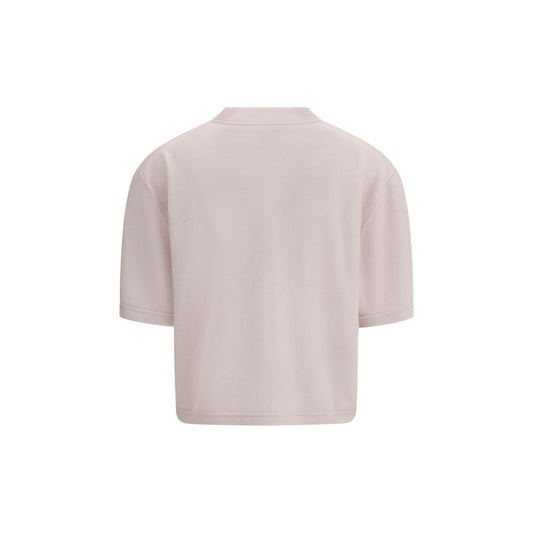 SA SU PHI Gray Cashmere T-Shirt