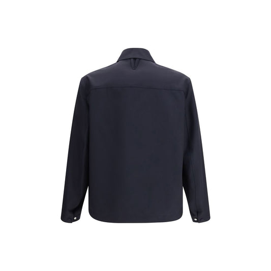 Valstar Blue Wool Oves Aries Jacket