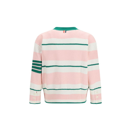Thom Browne Multicolor Cotton Cardigan