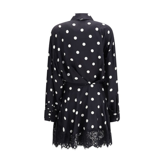 Max Mara Black Silk Casual Dress