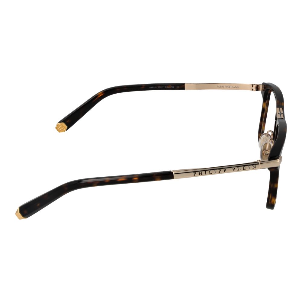 Philipp Plein Brown Titanium Glasses (Frames)