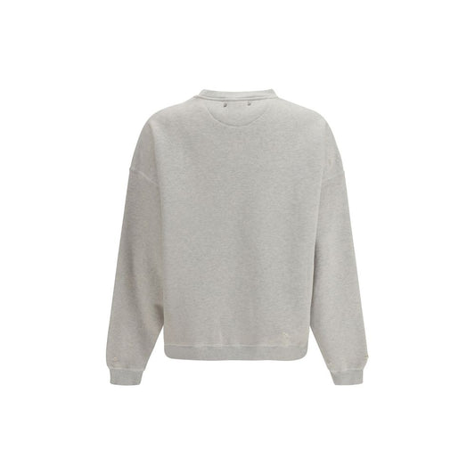 Golden Goose Gray Cotton Sweatshirt